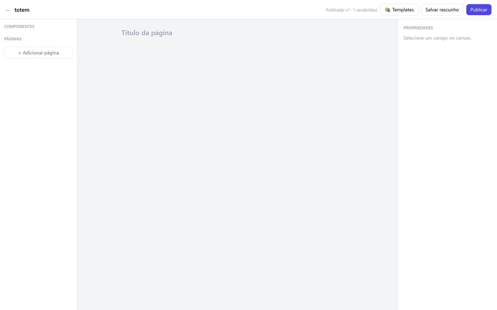 Builder de Checklists